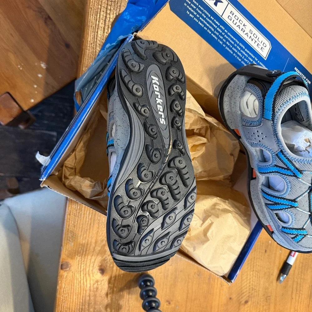 Women’s KORKERS SWIFT ALL TERRAIN SANDAL SIZE 7